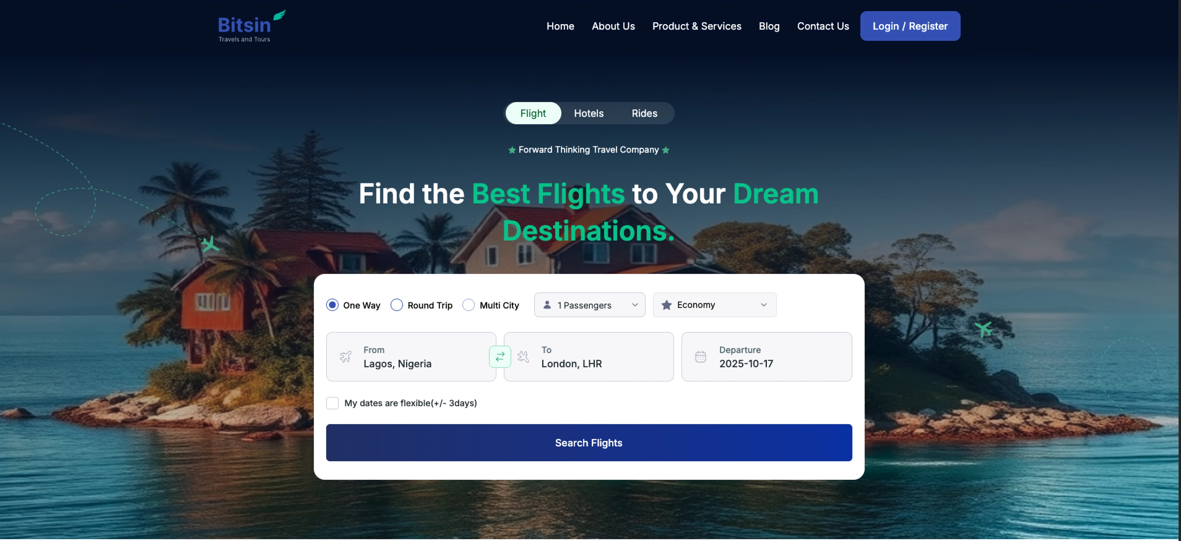 Bitsin Travels and Tours